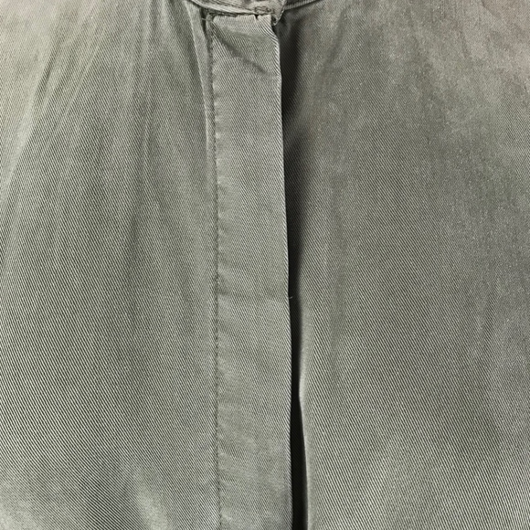 Olive green work dress - Picture 3 of 5